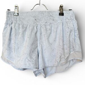 Lululemon Athletica Light Blue Athletic Shorts